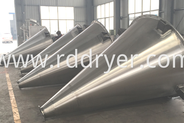 Dry Powder Double Screw Conical Mixer